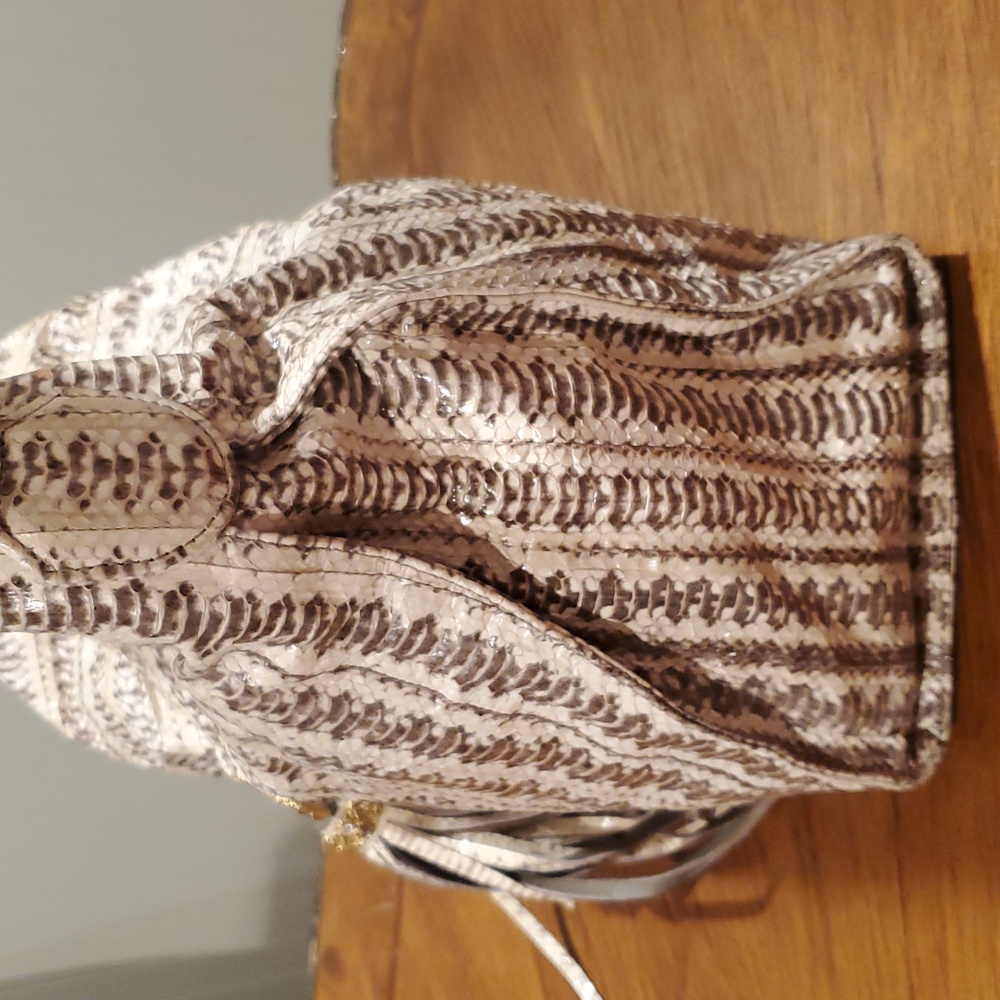 Armenta Python Snakeskin Bag Ultra Rare - image 10